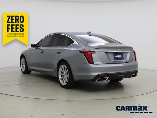 Gray 2024 Cadillac CT5 Luxury