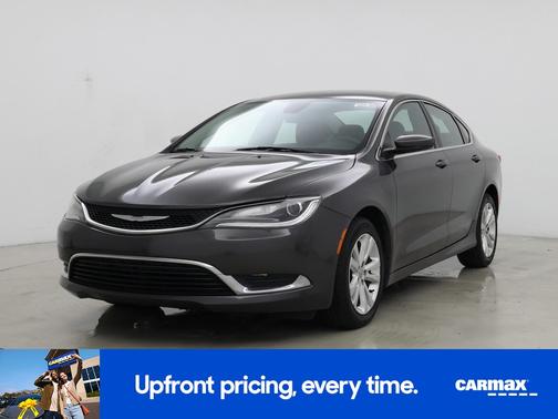 2016 Chrysler 200 Limited