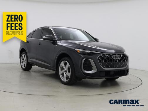 Gray 2025 Audi Q5 Sportback S-Line Premium Plus