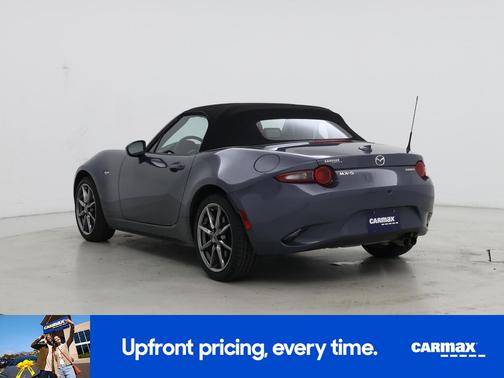 Blue 2020 Mazda MX-5 Miata Grand Touring