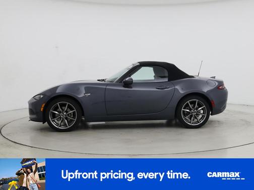 Blue 2020 Mazda MX-5 Miata Grand Touring