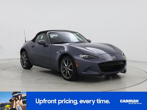 Blue 2020 Mazda MX-5 Miata Grand Touring