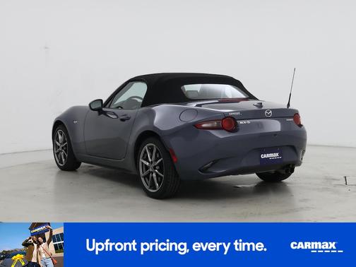Gray 2020 Mazda MX-5 Miata Grand Touring