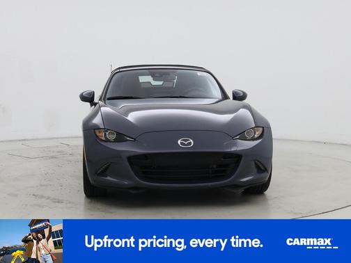 Blue 2020 Mazda MX-5 Miata Grand Touring
