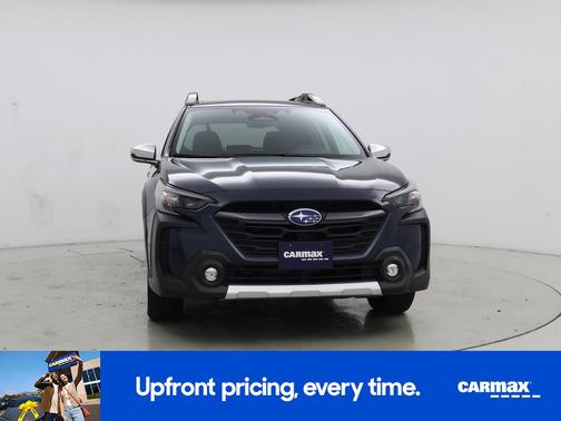 Blue 2023 Subaru Outback Touring XT