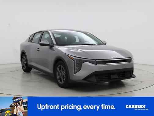 Gray 2025 Kia K4 LXS