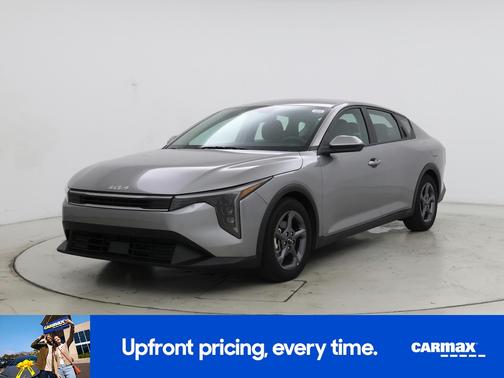 Gray 2025 Kia K4 LXS
