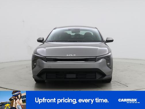 Gray 2025 Kia K4 LXS