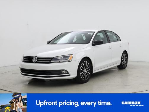 White 2016 Volkswagen Jetta Sport