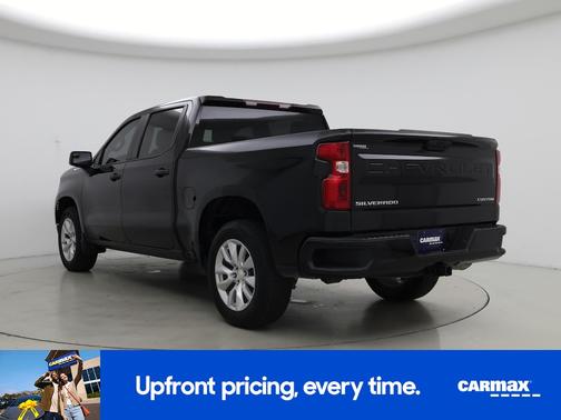 Black 2022 Chevrolet Silverado 1500 Custom
