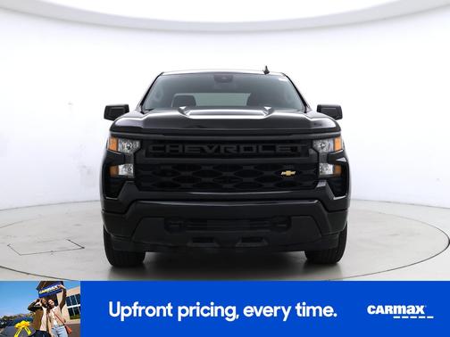 Black 2022 Chevrolet Silverado 1500 Custom
