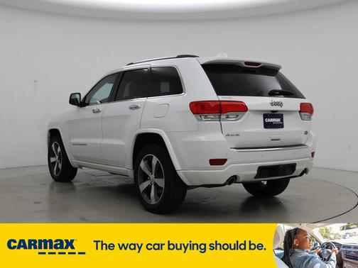 2014 Jeep Grand Cherokee Overland
