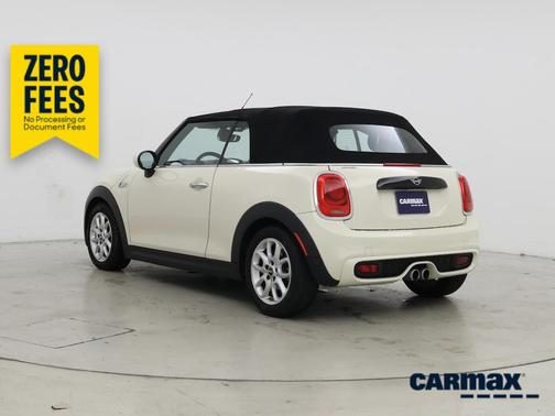 White 2020 MINI Convertible S