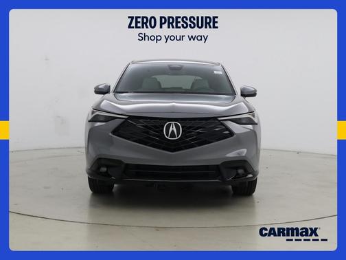 Gray 2025 Acura ADX SH-AWD A-Spec
