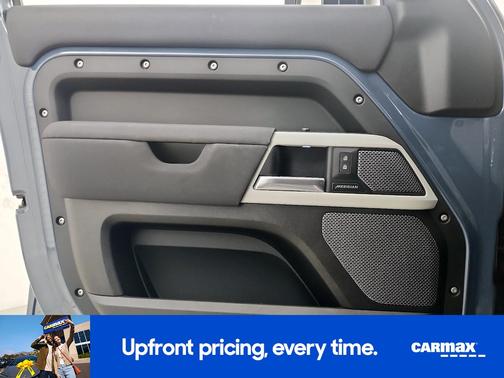 Blue 2022 Land Rover Defender 110 S