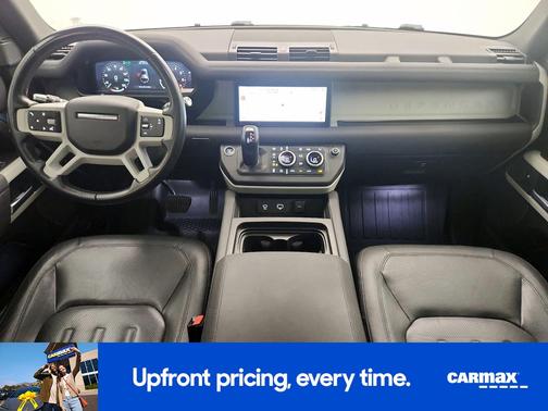 Blue 2022 Land Rover Defender 110 S