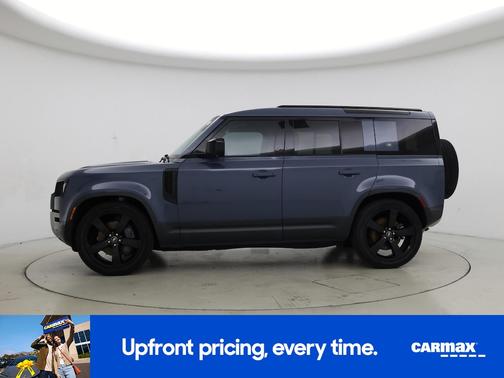 Blue 2022 Land Rover Defender 110 S