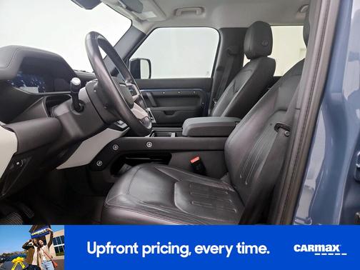 Blue 2022 Land Rover Defender 110 S