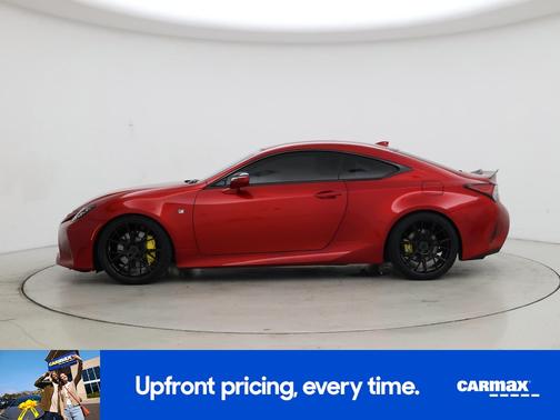Red 2022 Lexus RC 350 F-Sport