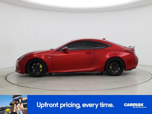 Red 2022 Lexus RC 350 F-Sport