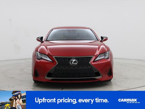 Red 2022 Lexus RC 350 F-Sport