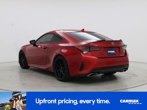 Red 2022 Lexus RC 350 F-Sport