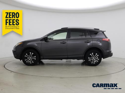 Gray 2018 Toyota RAV4 LE