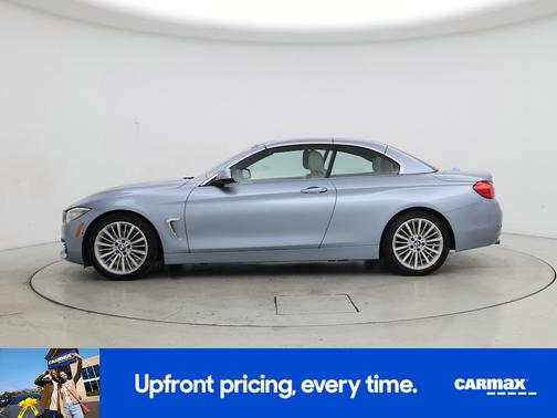 Blue 2015 BMW 428 I