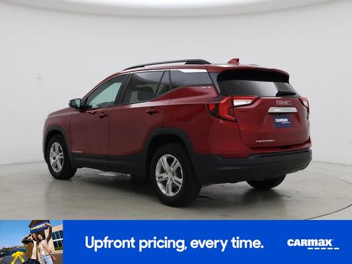 Red 2024 GMC Terrain SLE