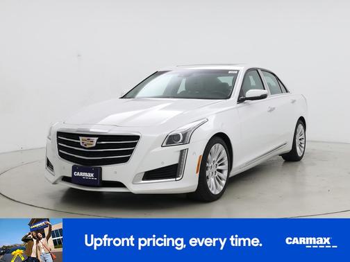 White 2016 Cadillac CTS Performance