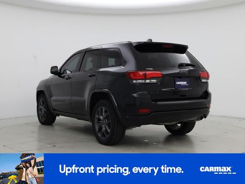 2021 Jeep Grand Cherokee 80th Anniversary