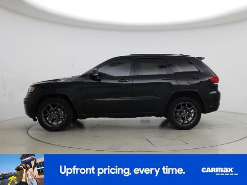 2021 Jeep Grand Cherokee 80th Anniversary
