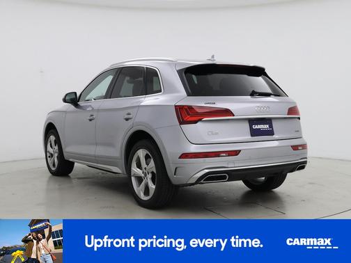 Silver 2022 Audi Q5 S-Line Premium Plus