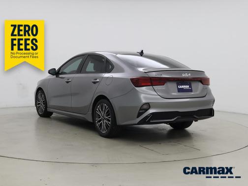 Gray 2023 Kia Forte GT-Line