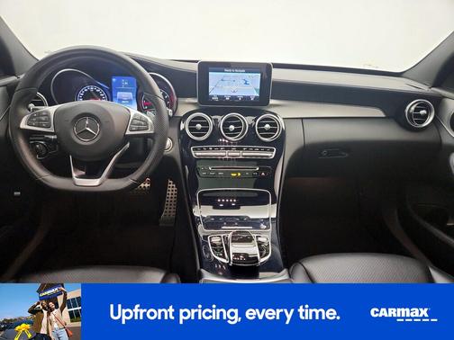 2016 Mercedes-Benz C-Class 