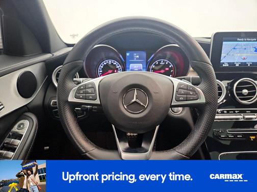 2016 Mercedes-Benz C-Class 
