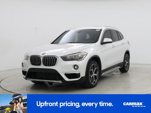 White 2018 BMW X1 SDrive28i