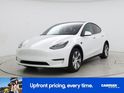 White 2021 Tesla Model Y Long Range