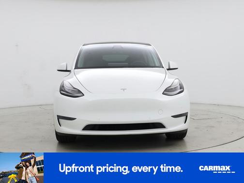 White 2021 Tesla Model Y Long Range