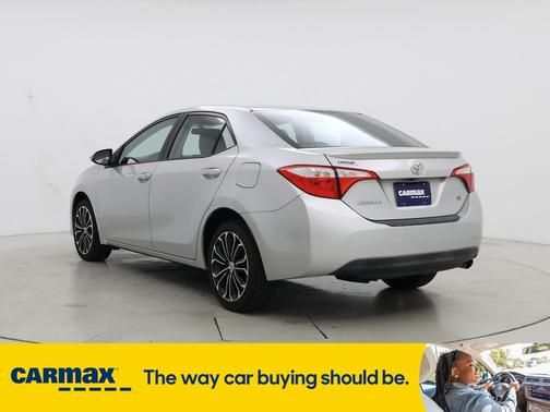 2015 Toyota Corolla S
