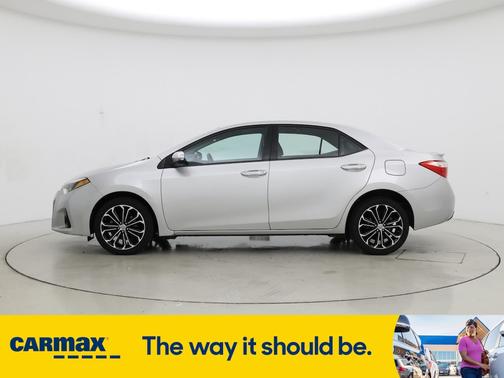 2015 Toyota Corolla S