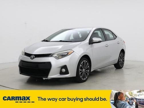 2015 Toyota Corolla S