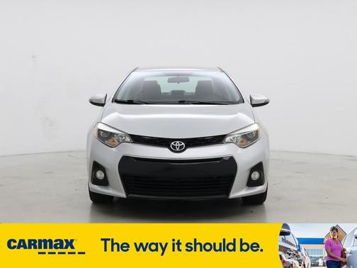 2015 Toyota Corolla S