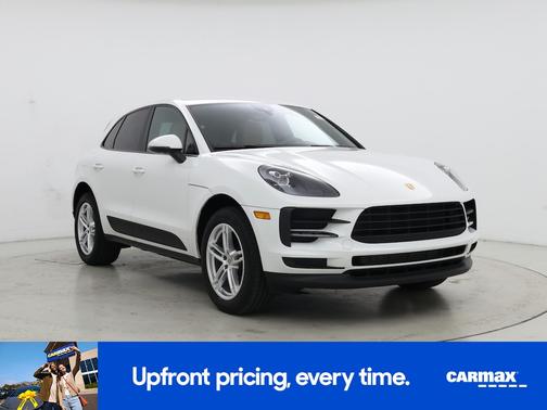White 2020 Porsche Macan