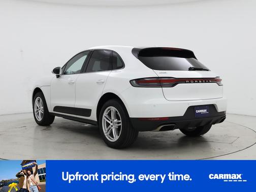White 2020 Porsche Macan