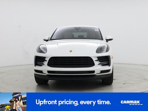 White 2020 Porsche Macan