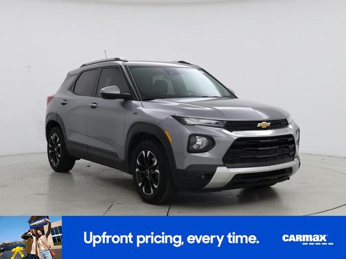 Gray 2023 Chevrolet Trailblazer LT