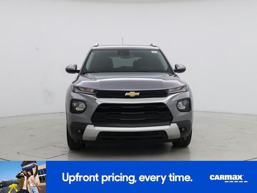 Gray 2023 Chevrolet Trailblazer LT