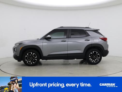Gray 2023 Chevrolet Trailblazer LT