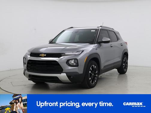 Gray 2023 Chevrolet Trailblazer LT
